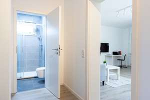 Möblierte 2-Zimmer-Wohnung in Kassel-Nord-Holland - saniert, mit Balkon und WG-geeignet – Die vollständige Adresse der Immobilie erhältst du vom Anbieter., 34127 Nord (Holland), Kassel – Vorschaubild 5