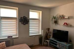Helle 3-Raum-Wohnung mit großer Wohnküche, Kaminanschluss, Garten & Stellplatz – Clara-Zetkin-Straße 1, 99706 Sondershausen – Vorschaubild 3