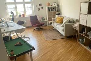 Helle 2-Zimmer Wohnung mit Balkon in Derendorf