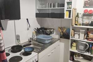 2-Zimmer Erdgeschosswohnung mit Balkon und ausgestattete Küche in Milbertshofen – Neustifter Straße 23, 80807 Milbertshofen, München – Vorschaubild 6