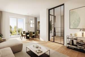 SE48! MODERNE TRIFFT TRADITION - Energetisch sanierte 4 Raum Wohnung mit Stellplatz und Lift! – Die vollständige Adresse der Immobilie erhältst du vom Anbieter., 40476 Golzheim, Düsseldorf – Vorschaubild 6