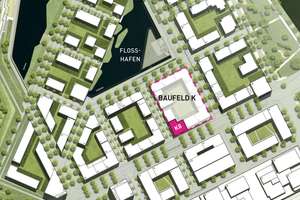 Neubau! Erstbezug! Kompakte 3-Zimmer-Wohnung (K8-20) mit sonniger Loggia im "Neckarbogen" – Gunta-Stölzel-Str. 2, 74076 Heilbronn, Heilbronn – Vorschaubild 6