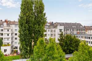 Exklusive 2-Zimmer-Wohnung mit Balkon in Pempelfort - vollmöbliert – Augustastr. 34, 40477 Pempelfort, Düsseldorf – Vorschaubild 7