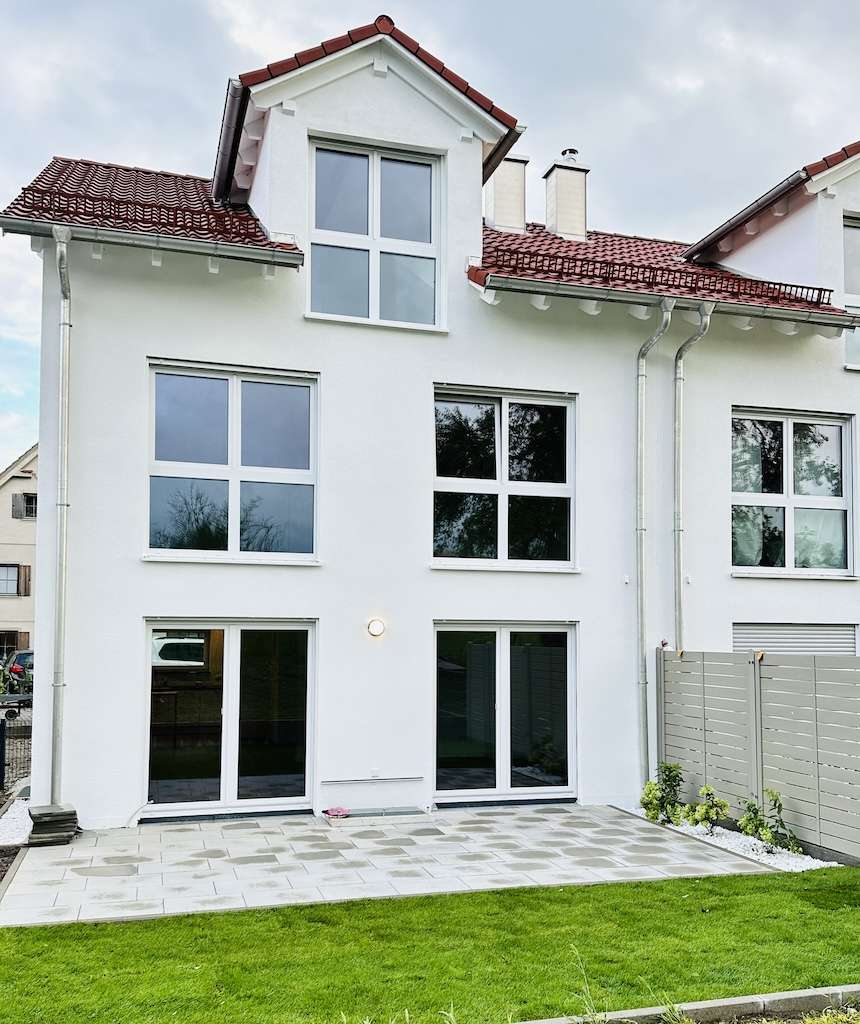 Immobilie in Dießen am Ammersee - Raum, Ruhe, Geborgenheit – Ihre Doppelhaushälfte mit großzügigem Garten - Bild 1