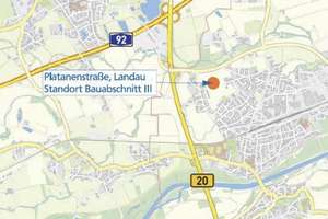 Neubau 2-Zimmer-Wohnung in Landau an der Isar – Platanenstraße 23, 94405 Landau an der Isar – Vorschaubild 1
