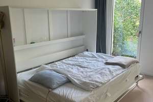Helle, vollmöblierte 1-Zimmer-Wohnung mit Garten in Untergiesing-Harlaching – 81547 Giesing, München – Vorschaubild 5
