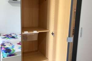 Bright Furnished Studio Apartment with Balcony in Dormagen – Immediate Move-in Possible – Max-Born-Straße 30, 40591 Wersten, Düsseldorf – Vorschaubild 18