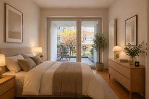 2-Zimmerwohnung mit großer Terrasse mit hippen Mitte – Die vollständige Adresse der Immobilie erhältst du vom Anbieter., 10117 Mitte (Ortsteil), Berlin – Vorschaubild 5