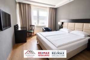 Hotel-Atmosphäre: vollausgestattetes möbliertes ehemaliges Hotelzimmer in Karlsruhe zu vermieten. – Kriegstr. 51, 76133 Innenstadt-West, Karlsruhe – Vorschaubild 1