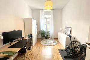 Schöne 3 Zimmer-Altbauwohnung mit Einbauküche in absoluter Top Lage in Sachsenhausen ! – Launitzstraße 00, 60594 Sachsenhausen-Nord, Frankfurt am Main – Vorschaubild 3