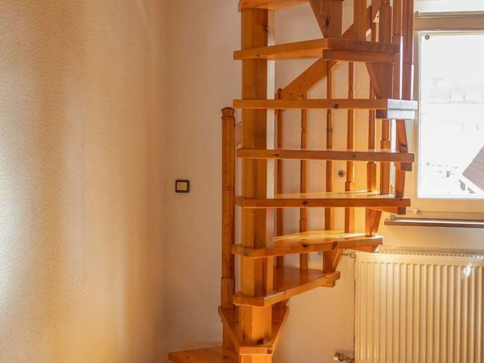 Aufgang Dachgeschoss