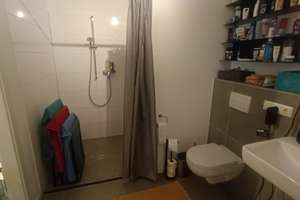 Zweitbezug nach Neubau (2024 -3-Zimmer-Wohnung am Naturschutzgebiet Rheinauen zu vermieten – Am Borgardshof 21, 47229 Friemersheim, Duisburg – Vorschaubild 9