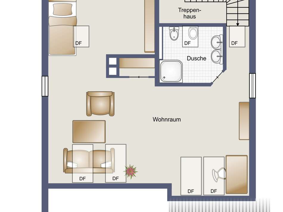 Grundriss DG