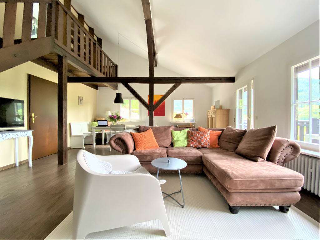 Immobilie in Seebach - Attraktives Doppelhaus in bevorzugter, unverbaubarer Panoramawohnlage mit zusätzlicher Bebauun - Bild 8