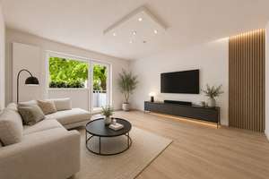 SOFORT BEZIEHBAR: SEHR GEPFLEGTE 3-ZI.-WHG. MIT LOGGIA IN MÜNCHEN-THALKIRCHEN – Die vollständige Adresse der Immobilie erhältst du vom Anbieter., 81371 Thalkirchen, München – Vorschaubild 2
