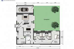 Gut aufgeteilter Bungalow in Köln-Stammheim – Wohnen in unmittelbarer Rheinlage – Die vollständige Adresse der Immobilie erhältst du vom Anbieter., 51061 Stammheim, Köln – Vorschaubild 28