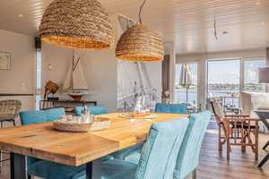 Hochwertig möbliertes Wasserhaus mit Bootsliegeplatz * Hausboot - Feeling * – Schleswig-Flensburg (Kreis) – Vorschaubild 10