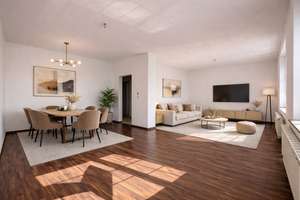 2-Zimmer-Wohnung in Krefeld-Bockum mit Garten 