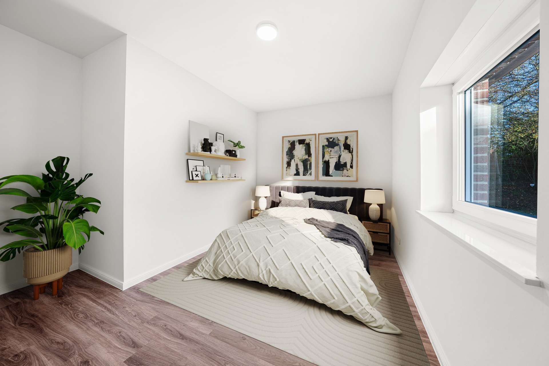 Immobilie in Hohenwestedt - Alle guten Dinge sind DREI - Bungalow mit ausgebautem Dachgeschoss! - Bild 12