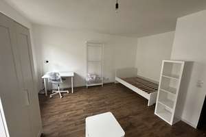 Mannheim-Lindenhof 1-Zimmer-Wohnung, renoviert und möbliert