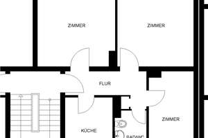 +++ 3 ZIMMER MIT BALKON +++ – Breslauer Str. 11, 38122 Broitzem, Braunschweig – Vorschaubild 2