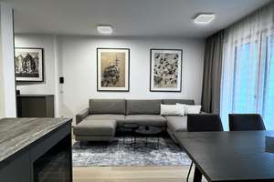 sehr stilvoll u. modern möblierte Wohnung mit Balkon und Dachgarten - schnell im Zentrum – Die vollständige Adresse der Immobilie erhältst du vom Anbieter., 81541 Obere Au, München – Vorschaubild 5
