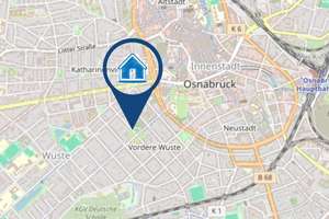 ‼️ Attraktive 2-Zimmer-Wohnung mit Balkon in beliebter Lage von Osnabrück-Wüste‼️ – Die vollständige Adresse der Immobilie erhältst du vom Anbieter., 49080 Wüste, Osnabrück – Vorschaubild 3
