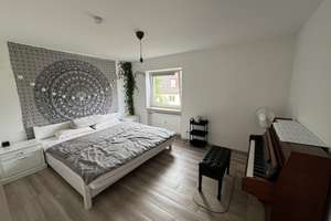 3-Zimmer-Wohnung mit Balkon und vollständiger Möblierung – Hartmannstraße 126, 91058 Sebaldus, Erlangen – Vorschaubild 5