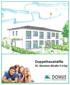 Doppelhaushälfte in toller Lage! NEU!