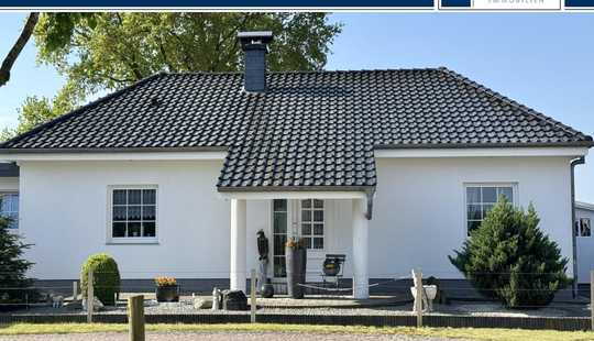 Bild von Einziehen und wohlfühlen. Schönes Haus in Feldrandlage.