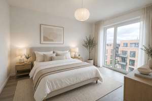 Erstbezug: Erstklassige 4-Zimmer-Neubauwohnung mit großer Dachterrasse – Die vollständige Adresse der Immobilie erhältst du vom Anbieter., 23570 Travemünde, Lübeck – Vorschaubild 4
