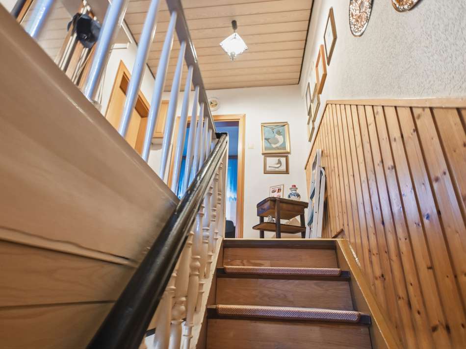 Treppenaufgang ins OG