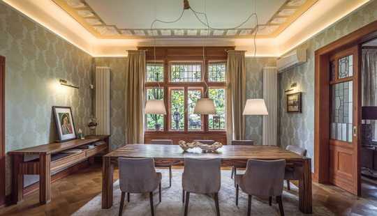 Bild von Wiesbaden City-Ost – Historische Stadtvilla (Einzelkulturdenkmal) mit Aufzug, Terrassen & Garten!