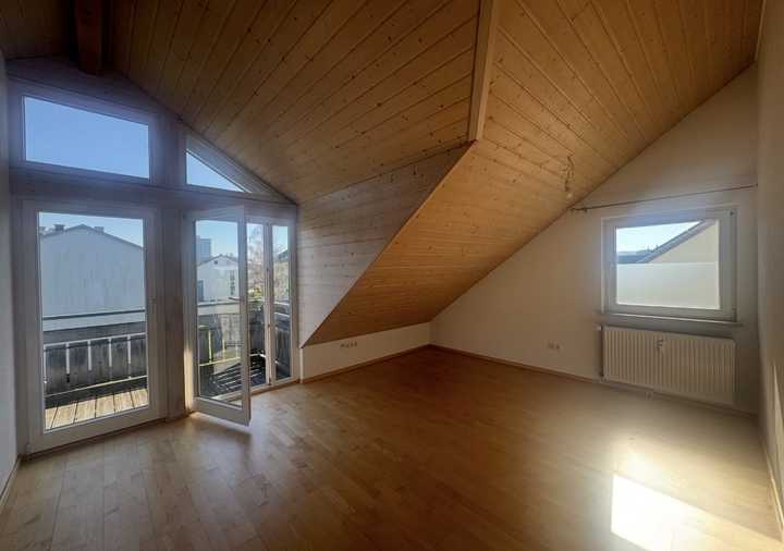 Sonniger Wohnraum über den Dächern von Radolfzell am Bodensee