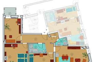 CHARMANTE 4-RWG  M. BALKON, PARKETT, G-WC, AR, FUBO-HZG IM BELIEBTEN STADTTEIL LPZ.-PLAGWITZ – 4229 Plagwitz, Leipzig – Vorschaubild 31