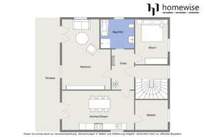 Gepflegte 3-Zimmer-Wohnung mit Einbauküche und Terrasse zu vermieten. – Gstadt 1a, 91757 Treuchtlingen – Vorschaubild 13