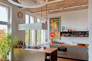 Dream Loft in Kungerkiez - 206 m² of Sunlight – Die vollständige Adresse der Immobilie erhältst du vom Anbieter., 12435 Alt-Treptow, Berlin – Vorschaubild 8