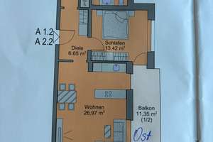 3-Zimmer-Wohnung in Meersburg