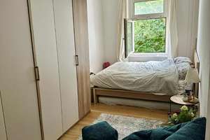 Möblierte 2-Zimmer-Wohnung nahe Wilmersdorfer Straße – NK & WLAN inkl. – befristet – Kantstraße 52, 10627 Charlottenburg, Berlin – Vorschaubild 2
