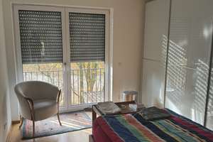 Idyllische helle 3-Zimmer Wohnung mit Balkon in Münster-Mecklenbeck – Die vollständige Adresse der Immobilie erhältst du vom Anbieter., 48163 Mecklenbeck, Münster – Vorschaubild 6