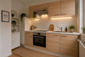 2 Zimmer Wohnung im beliebten Kreuzviertel - Zweitbezug nach Modernisierung mit Südbalkon – 44137 Westfalenhalle, Dortmund – Vorschaubild 6