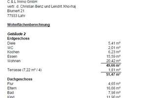 Grün. Ruhig. – KfW 40 Doppelhaushälfte inkl. Bauplatz & Genehmigung – Wiesenweg 8, 77731 Willstätt – Vorschaubild 11