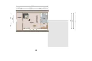 Großzügiges EFH mit vermieteter Einliegerwohnung – Wintergarten, Südterrasse & grünem Grundstück – Die vollständige Adresse der Immobilie erhältst du vom Anbieter., 25774 Krempel – Vorschaubild 32