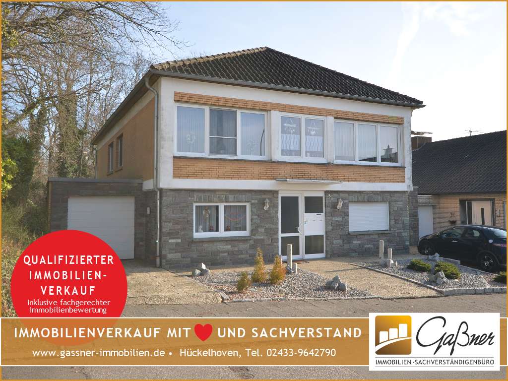 Immobilie in Hückelhoven - Solides Zweifamilienhaus als Mehrgenerationenhaus oder Kapitalanlage in Hückelhoven-Baal - Bild 0