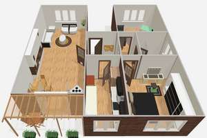 Helle 3,5-Zimmer Wohnung mit Balkon in Wesel – Die vollständige Adresse der Immobilie erhältst du vom Anbieter., 46483 Wesel – Vorschaubild 10