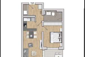 2-Zimmer Wohnung im 3. OG mit Balkon in Mönchengladbach – Neuhofstraße 34, 41061 Eicken, Mönchengladbach – Vorschaubild 15