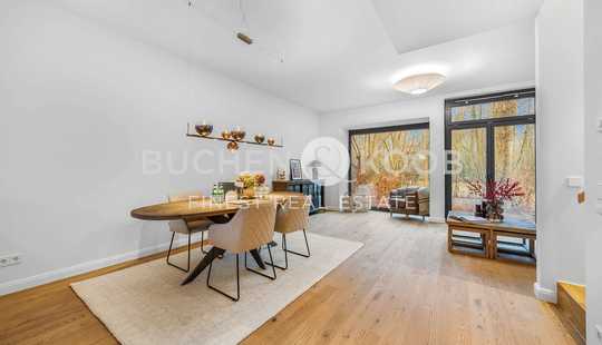 Bild von Modernes Neubau-Townhouse in HH-Gross Flottbek