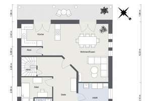 Hier werden Wohnträume wahr: Villa mit modernstem Komfort.  Charmant und exklusiv. Absolutes JUWEL. – Die vollständige Adresse der Immobilie erhältst du vom Anbieter., 24803 Erfde – Vorschaubild 20