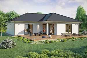Individuell geplant, modern gebaut – Ihr WinkelBungalow in Lucka – Altenburger Land (Kreis) – Vorschaubild 1
