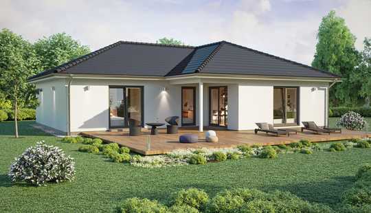 Bild von Individuell geplant, modern gebaut – Ihr WinkelBungalow in Lucka